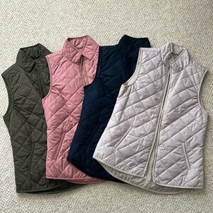 Puffer Vest - Pack of 4